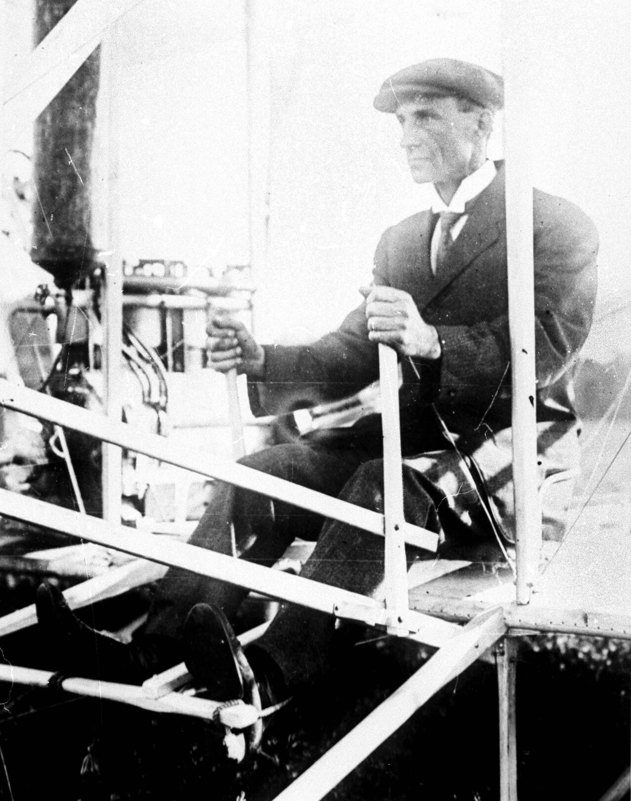 1867: Wilbur Wright
